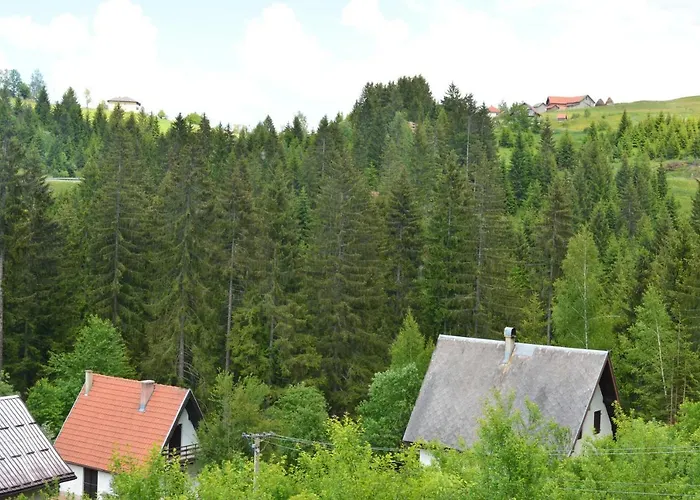 度假居 Mira Zlatar Nova Varoš